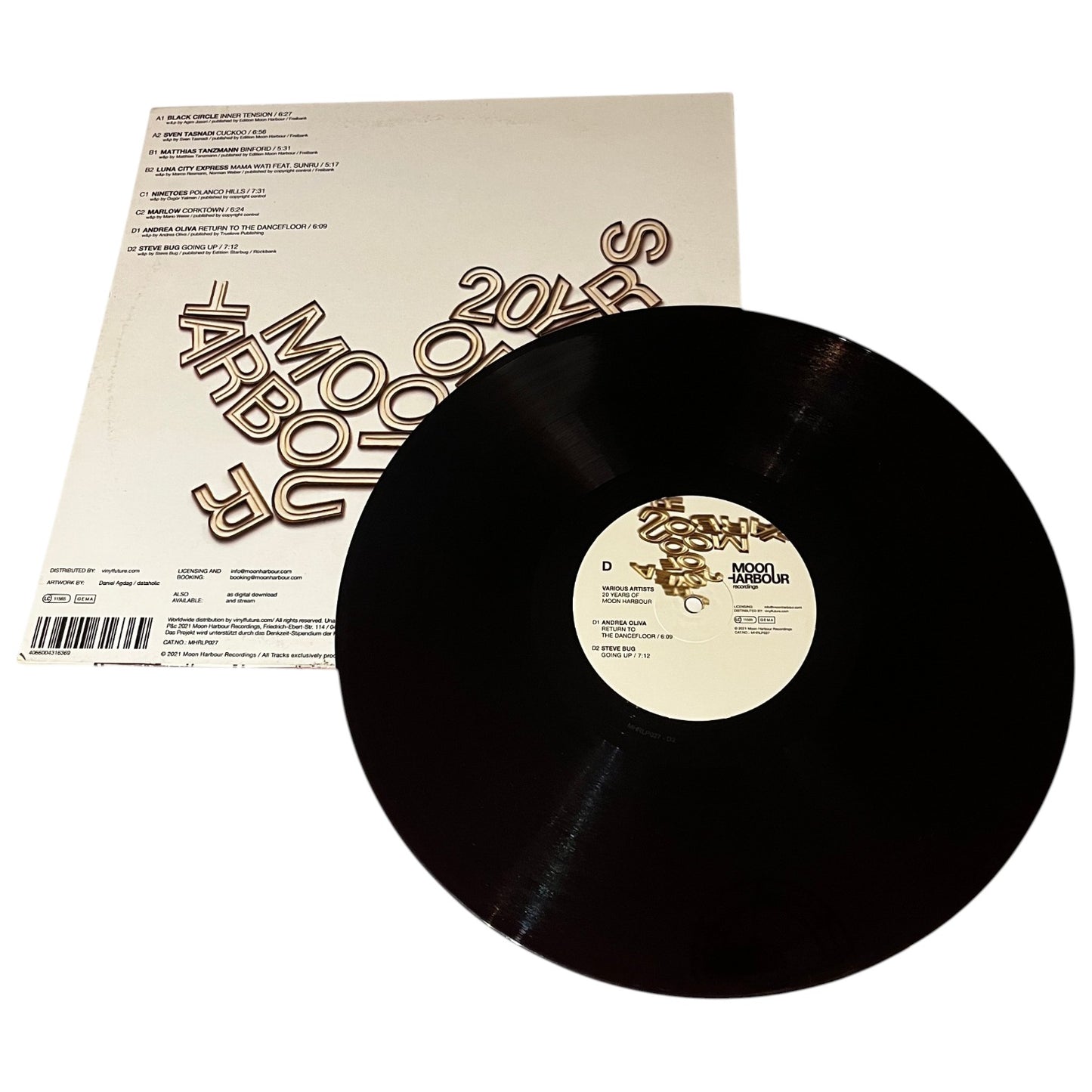 Various – 20 Years Of Moon Harbour