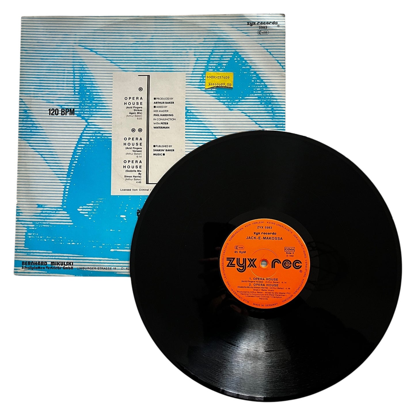 Jack E Makossa – Opera House (Acid Fingers Strikes Again Mix)