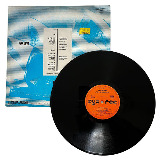 Jack E Makossa – Opera House (Acid Fingers Strikes Again Mix)