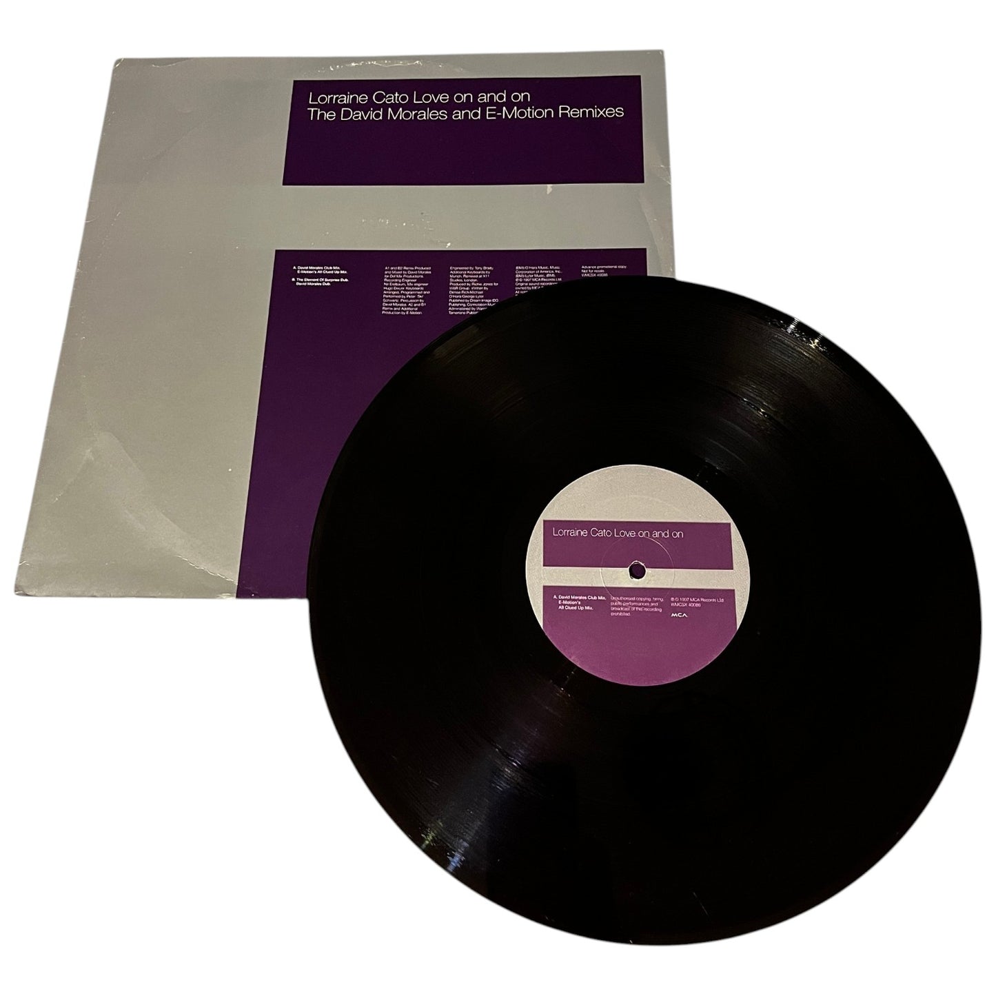 Lorraine Cato – Love On And On