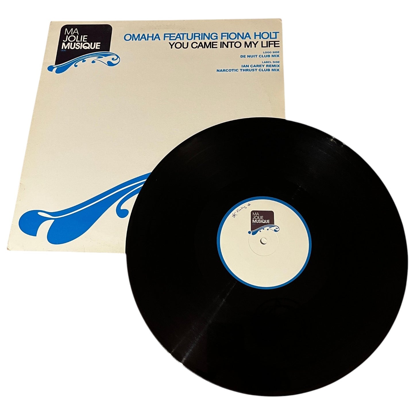 Omaha Featuring Fiona Holt – You Came Into My Life