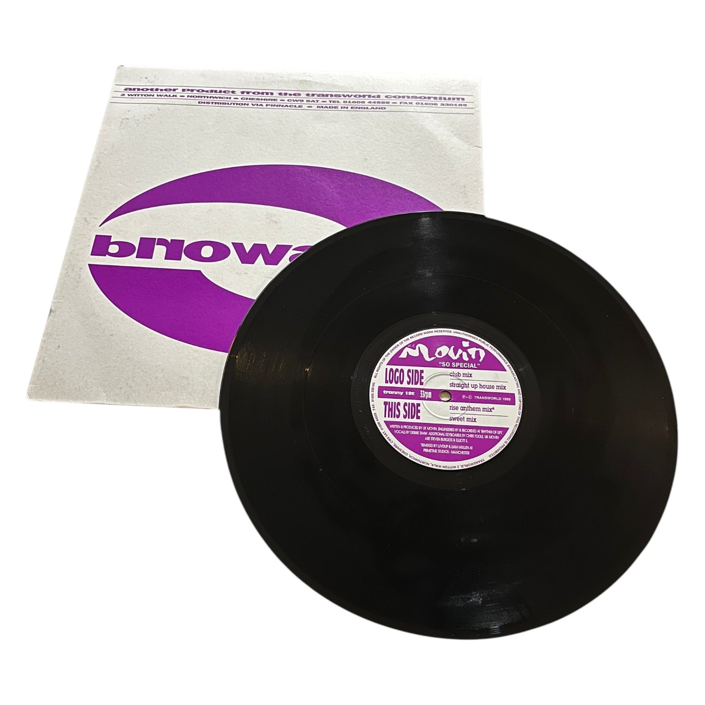 U.K. Movin – So Special