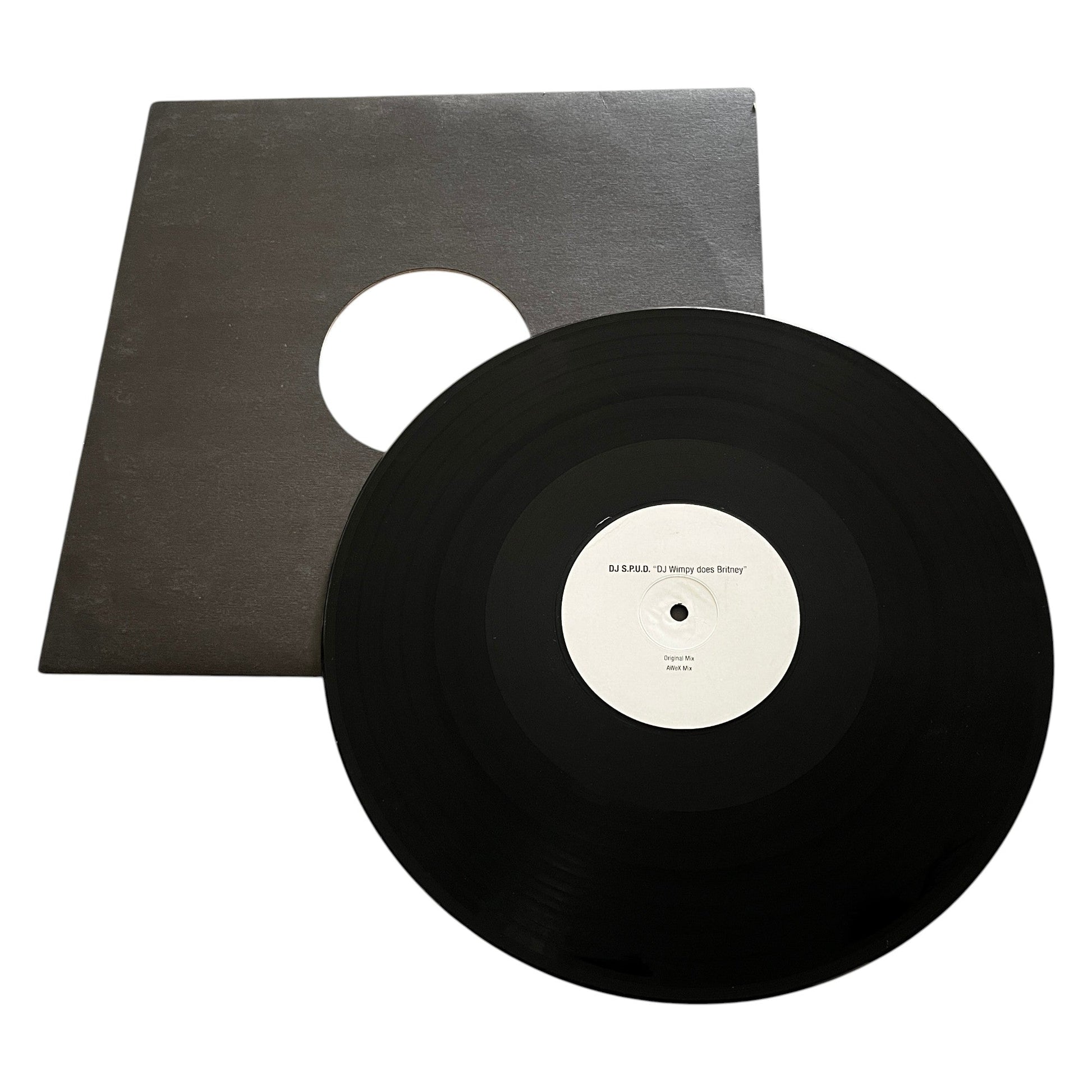 DJ S.P.U.D. – DJ Wimpy Does Britney, cara B – vinilo VG+ de segunda mano en Topo Discos