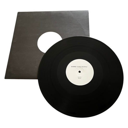 DJ S.P.U.D. – DJ Wimpy Does Britney, cara B – vinilo VG+ de segunda mano en Topo Discos